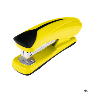 Zszywacz EAGLE TYST6101B 110-1683 żółty 20 kartek 20k na zszywki 24/6 26/6