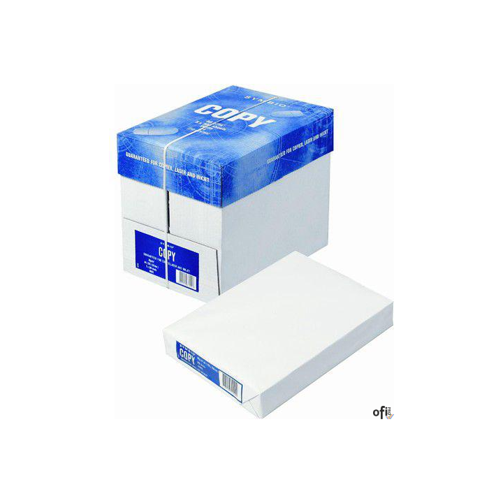 Papier xero A4 80g SYMBIO COPY CIE146 karton 5 ryz