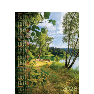 Kalendarz Plakatowy B-1, P06 - ZATOKA 2027