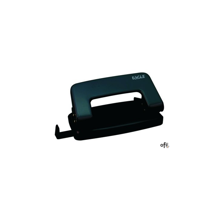 Dziurkacz 709R EAGLE czarny, dziurkuje do 8 kartek, 110-1028