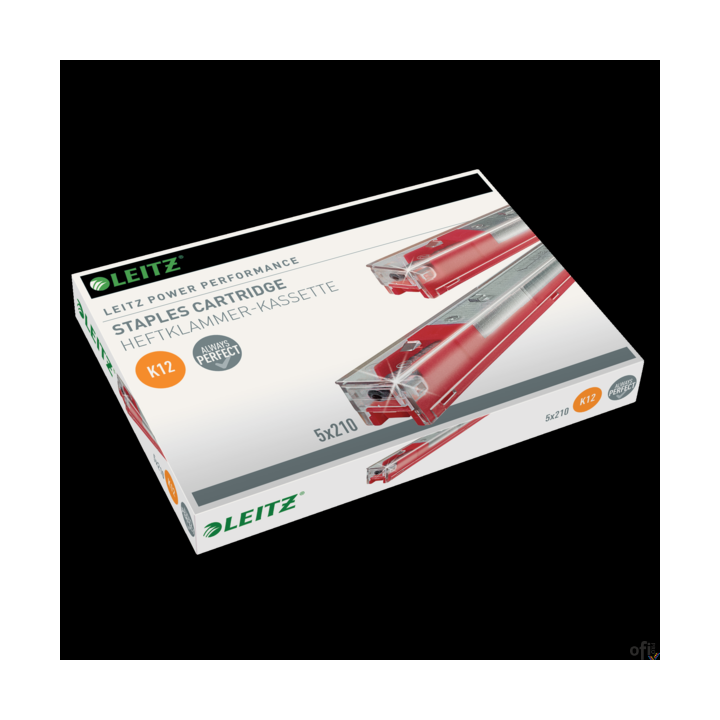 Zszywki K12 do zszywacza kasetowego 5551 i 5550 26/12 LEITZ
