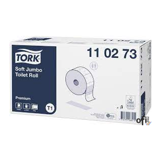 Papier toaletowy biały 9,7cm*360m 2w (6)JUMBO MAXI 110273 T1 TORK