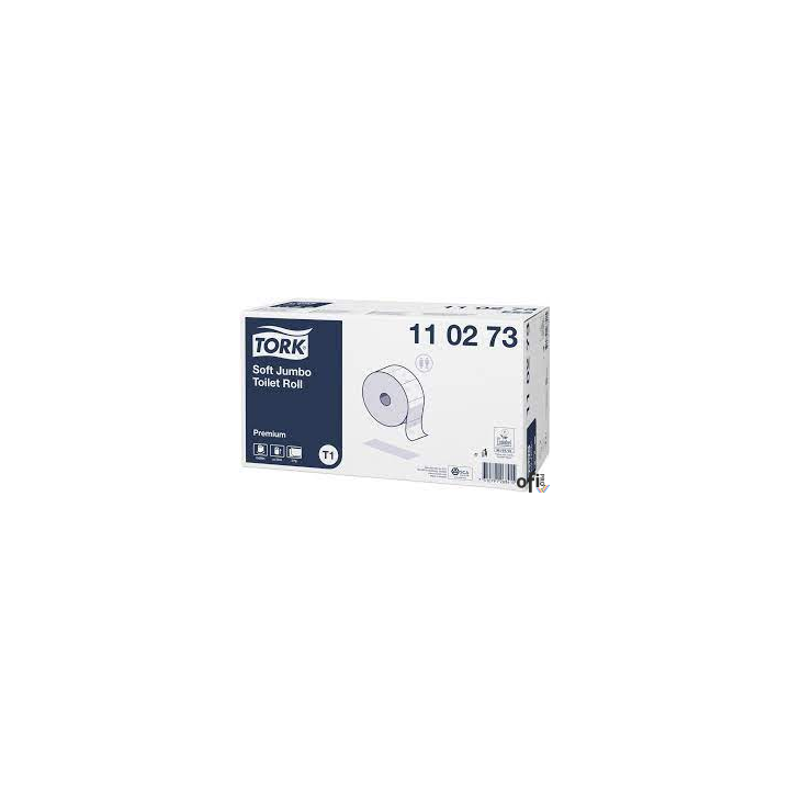 Papier toaletowy biały 9,7cm*360m 2w (6)JUMBO MAXI 110273 T1 TORK