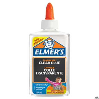 Chcesz przygotować Slime? Zacznij od przezroczystego kleju PVA Elmers. Gładka, przezroczysta formuła daje przejrzystą bazę do Sl