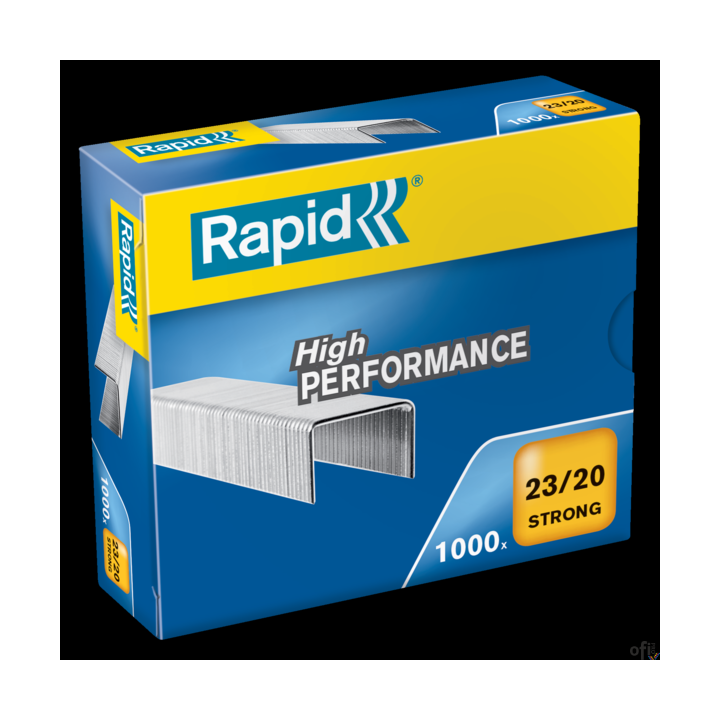 Zszywki Rapid Strong 23/20 1M, 1000 szt., 24870400