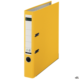 Segregator LEITZ A4/50mm 180 żółty 10155015