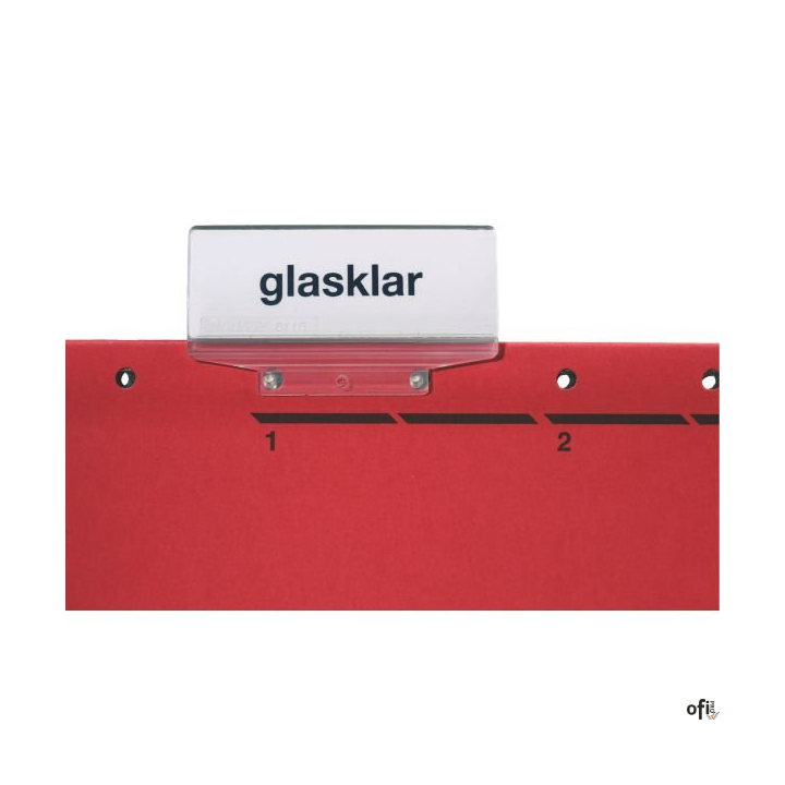 Skoroszyt zawieszany ALPHA czerwony Leitz 19840125