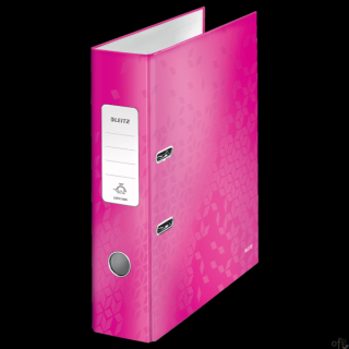 Segregator A4/80mm różowy LEITZ WOW 180 10050023