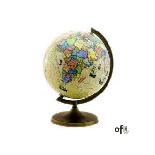 Globus 220 mm TRASY ODKRYWCÓW