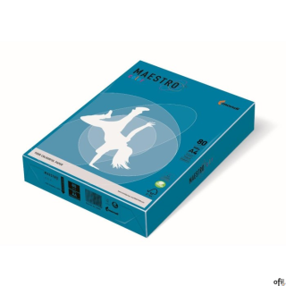 Papier xero MAESTRO COLOR  A4 80g DB49 ciemno niebieski