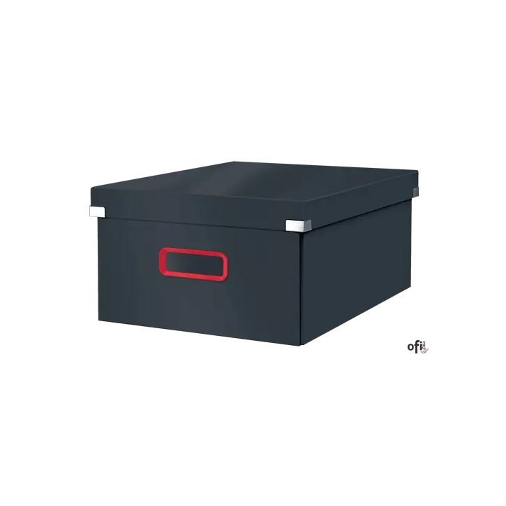 Pudełko do przechowywania Leitz C&S Cosy, duże, szare, 53490089