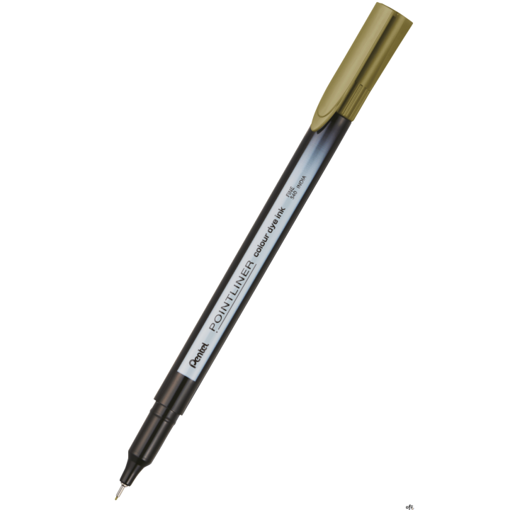 Pointliner Colour łączą w sobie precyzję oraz estetykę pisania.Cienkopis z cienką końcówką z_tuszem na bazie wody.Cienka linia p