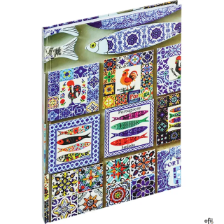 – twarda laminowana oprawa– grzbiet szyto-klejony– liniatura: linia– oznaczone marginesy– gramatura papieru 70 g/m2– format A4– 