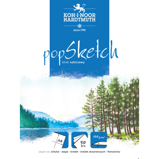 Blok szkicowy A3 POP SKETCH 20 ark. 110g KOH-I-NOOR 9920/1