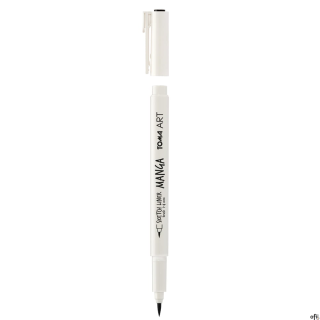 Cienkopis Manga z tuszem na bazie wody jest produktem nadającym się idealnie do tworzenia szkiców, komiksów, projektów graficzny
