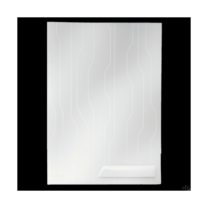 Folder_LEITZ Combifile usztywniony biały przezroczty (3szt) 47280003
