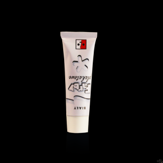 Farba plakatowa w tubie biała 026 JEDNOŚĆ