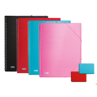 Album ofertowy A4 40koszulek czarny ELBA URBAN 400104496