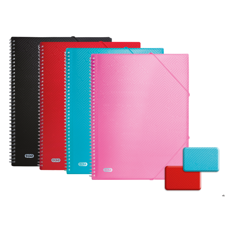 Album ofertowy A4 40koszulek czarny ELBA URBAN 400104496