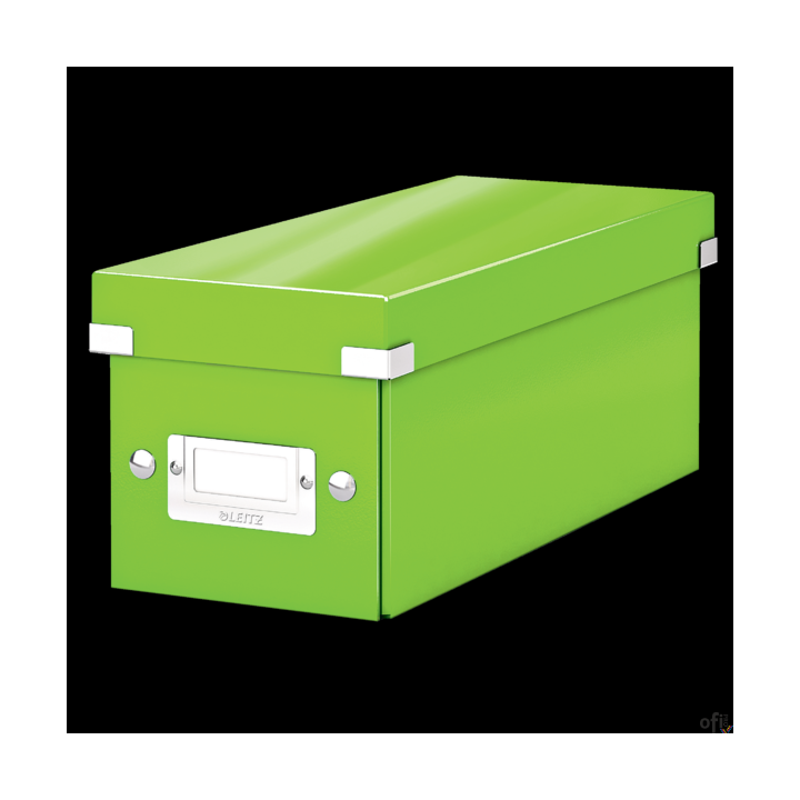 Pudło małe Leitz C&S, zielone 60410054