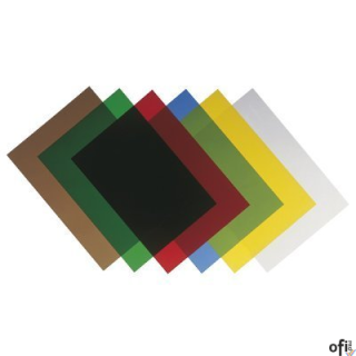 Okładki przezroczyste 5377401 FELLOWES dymna A4 200