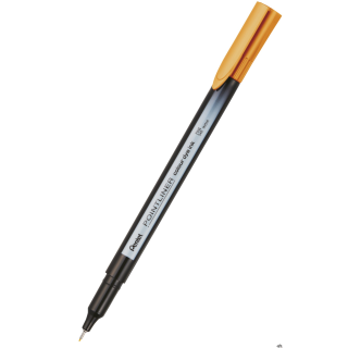 Pointliner Colour łączą w sobie precyzję oraz estetykę pisania.Cienkopis z cienką końcówką z_tuszem na bazie wody.Cienka linia p