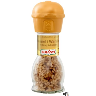 KOTANYI MŁYNEK KARMEL I WANILIA 53G