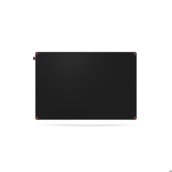 Tablica kredowa magnetyczna MemoBe idea EDGE ALL BLACK, powierzchnia czarna, rama aluminiowa czarna, 90x60 cm MITK090060.08.61.5