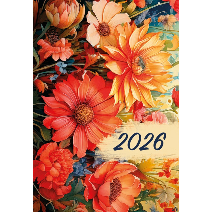 Terminarz Mikro 69x99mm 2026 Michalczyk i Prokop T-MIKRO-06 KALENDARZ