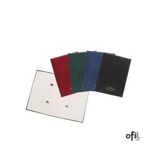 Teczka do podpisu 10k harmonijka zielona 920-016 WARTA