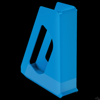 Pojemnik na dokumenty pełna wysokość VIVIDA, niebieski Esselte 628218