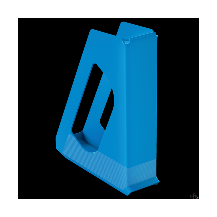 Pojemnik na dokumenty pełna wysokość VIVIDA, niebieski Esselte 628218