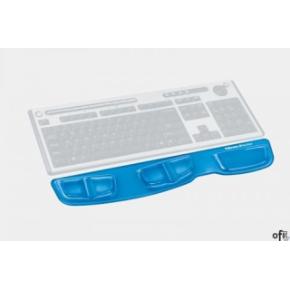 Podkładka_przed klawiaturę Health-V Crystal 9183101 FELLOWES (X)  SALE