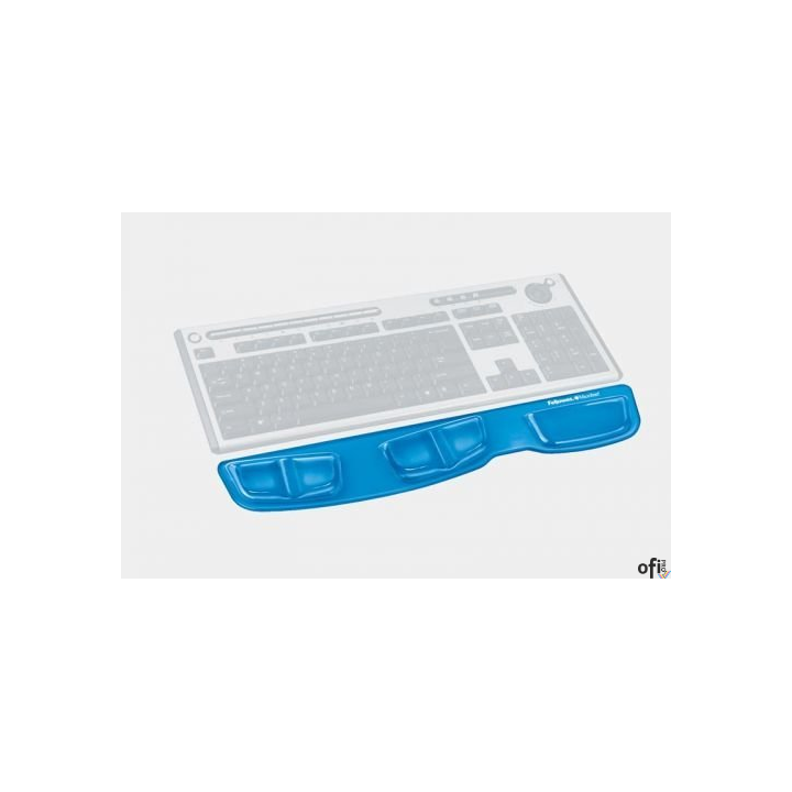 Podkładka_przed klawiaturę Health-V Crystal 9183101 FELLOWES (X)  SALE