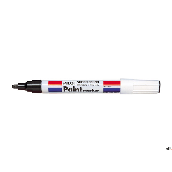 Marker olejowy PILOT grubość M czarny PISC-PMB