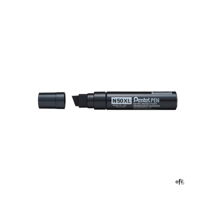 Marker permanetny XL JUMBO czarny N50XL-A PENTEL