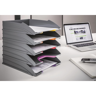 VARICOLOR zestaw 5 tacek na dokumenty Antracyt 770557 DURABLE