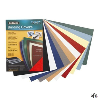 Okładki skóropodobne białe DELTA 5370104 FELLOWES