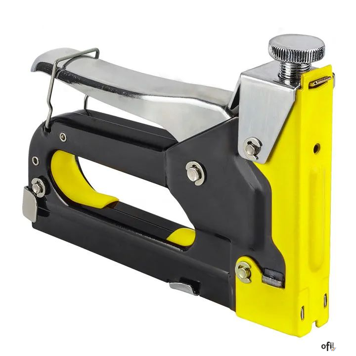 Zszywacz tapicerski GRAND GR-T01 żółty 110-1708