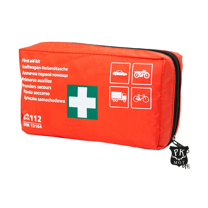 Apteczka ASAM C 24x15x6 REIS z wyposażeniem wodoodporna