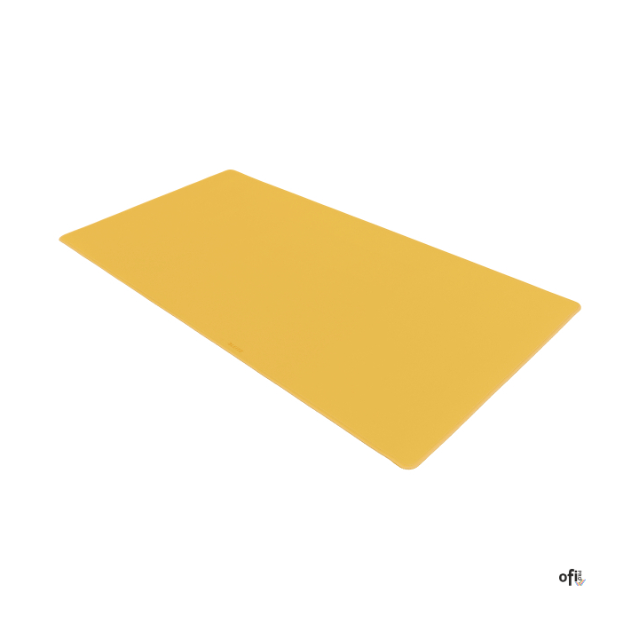 Mata na biurko Leitz Cosy, żółta 52680019 .