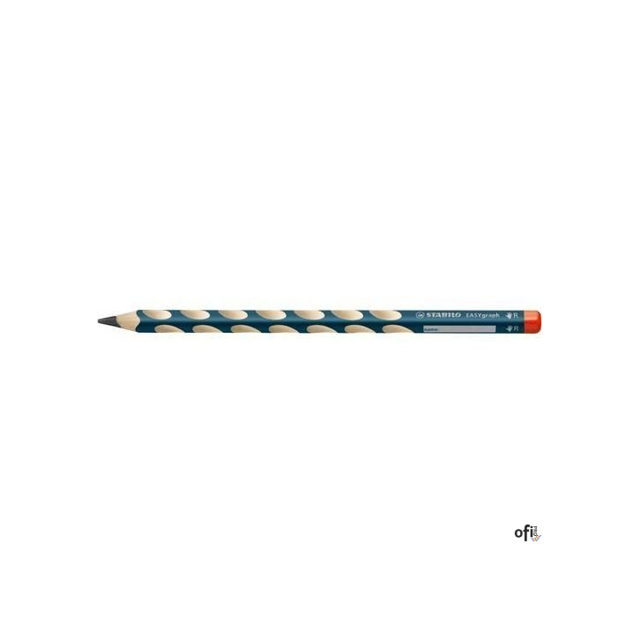 Ołówek drewniany STABILO EASY graph dla praworęcznych 322/HB