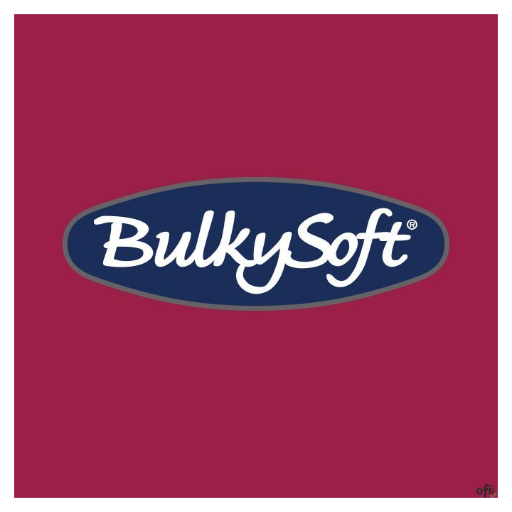 Serwetki BULKYSOFT 24x24mm 2 warstwy bordo (100szt)