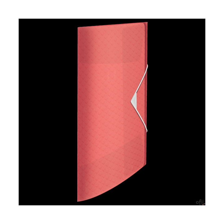 Teczka z gumką Esselte ColourBreeze, 15 mm, koralowy 628439