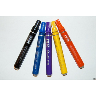 Marker permanentny N50 fioletowy okrągła końcówka PENTEL