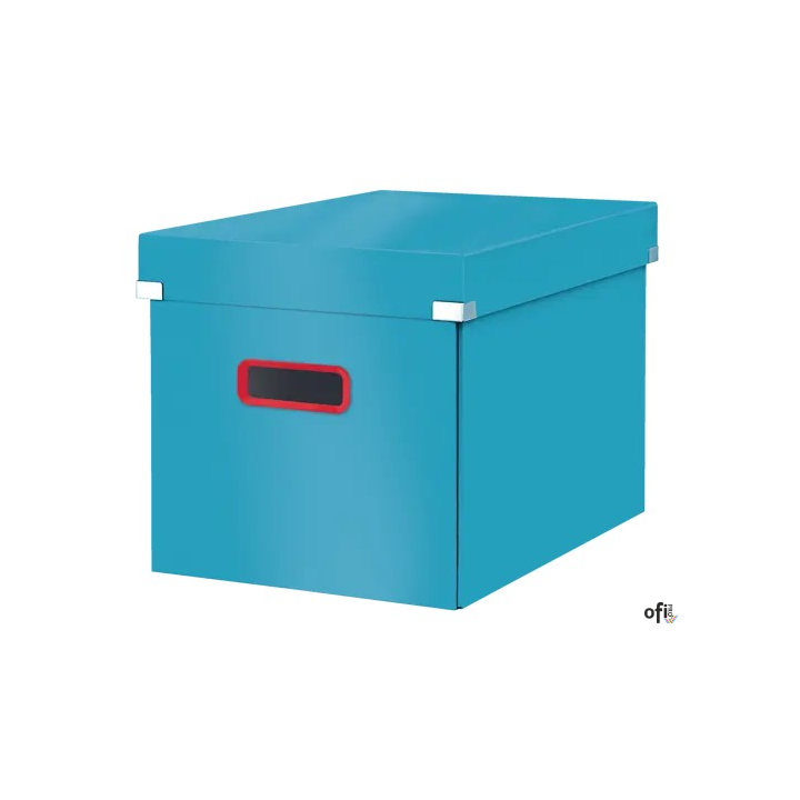 Średniej wielkości pudełko do przechowywania Leitz Click & Store Cosy Ciepły żółty 53470061