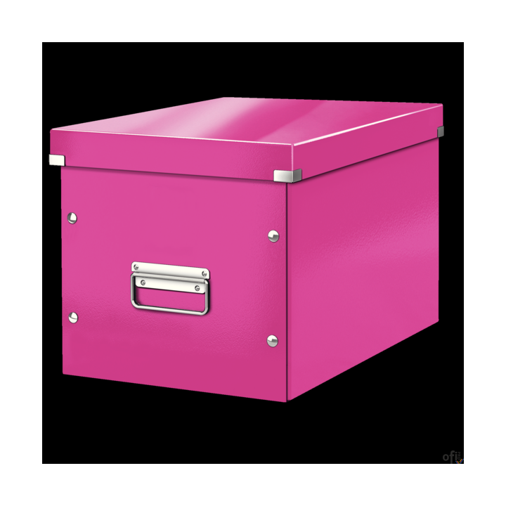 Przykuwające wzrok, stylowe pudełko, które zmieści wysokie i okrągłe przedmiotyKonstrukcja umożliwia składanie pudełka kiedy nie