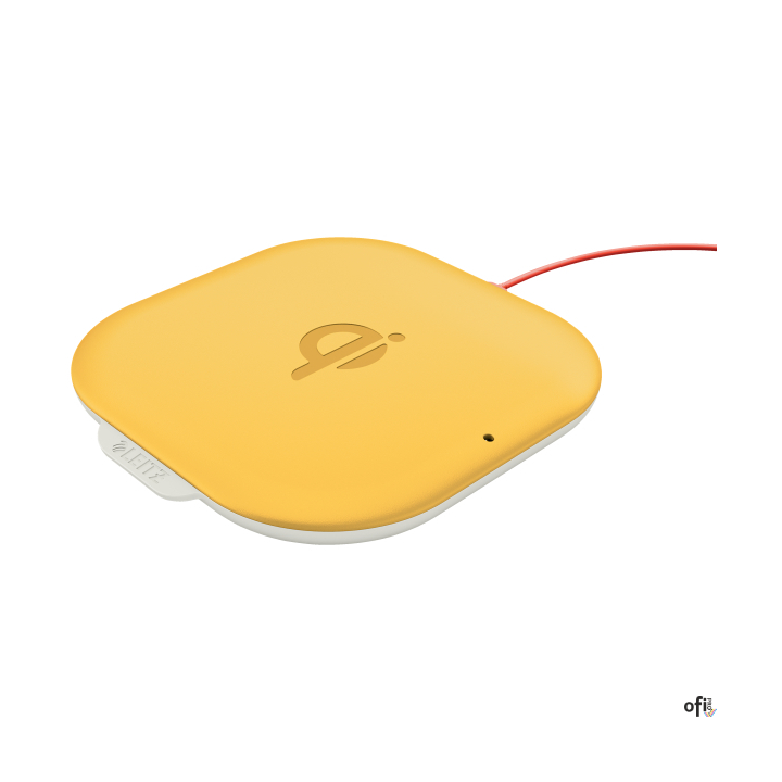 Bezprzewodowa_ładowarka indukcyjna Leitz Cosy, żółta 64790019
