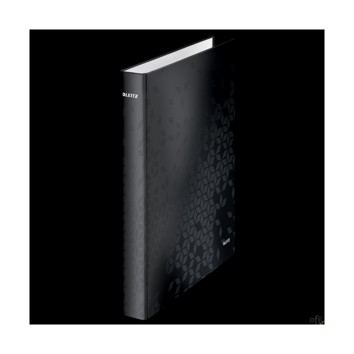 Segregator ringowy WOW Leitz A4 2DR/25mm, czarny 42410095