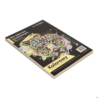 Papier xero A4 80g mix  100ark łos,bł,ziel,żół,mand.xem1000n EMERSON